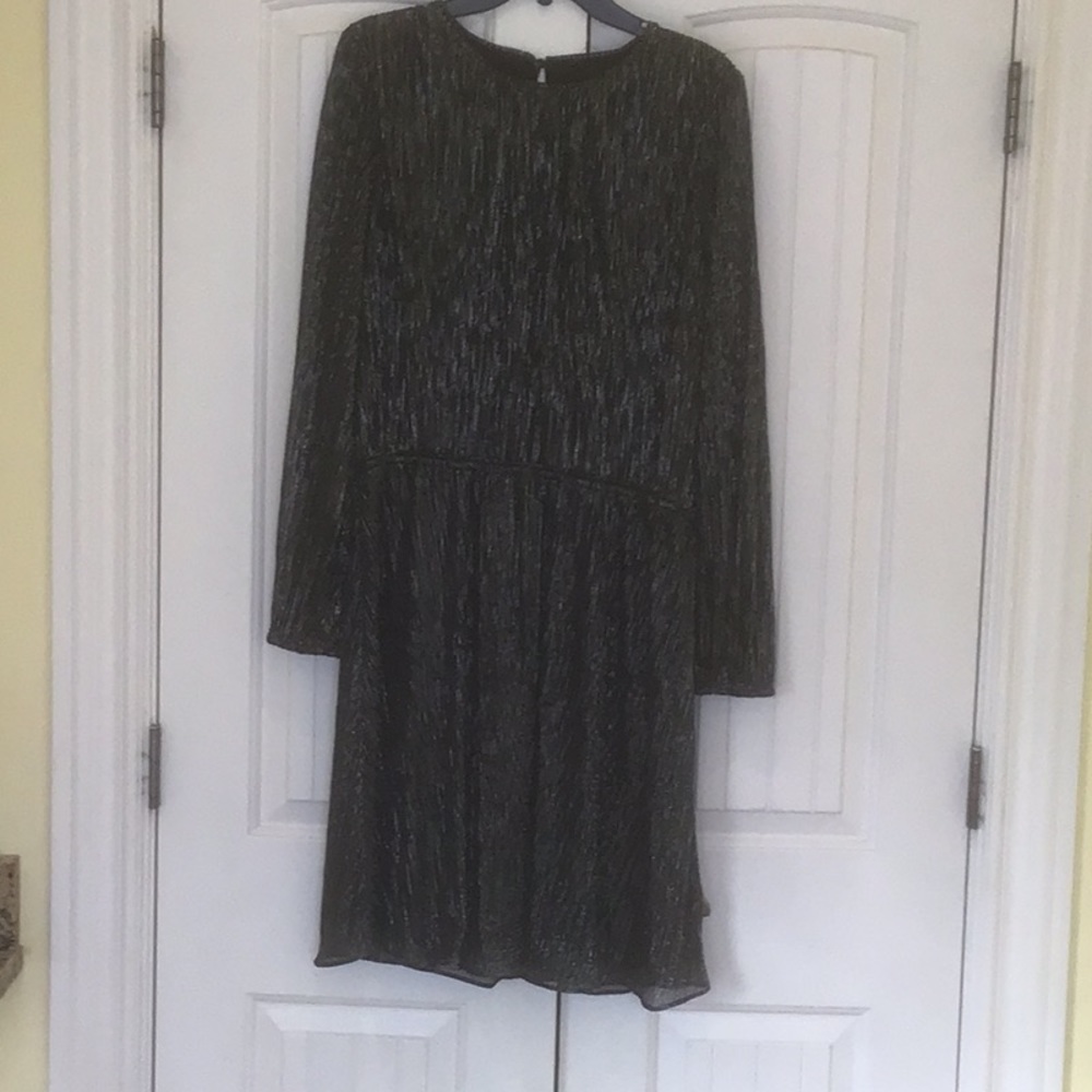 WHBM dress - perfect for the holidays!